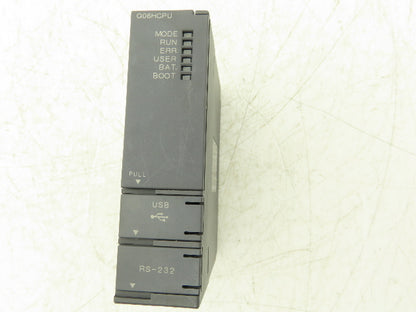 Mitsubishi Q06HCPU Melsec-Q CPU Unit 60k Step Max