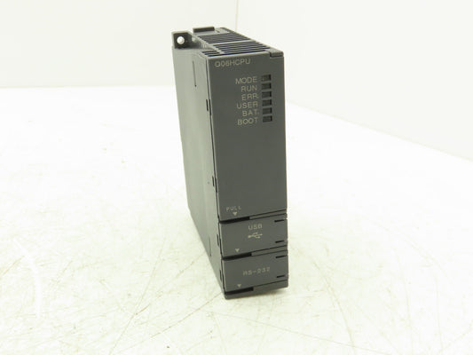 Mitsubishi Q06HCPU Melsec-Q CPU Unit 60k Step Max