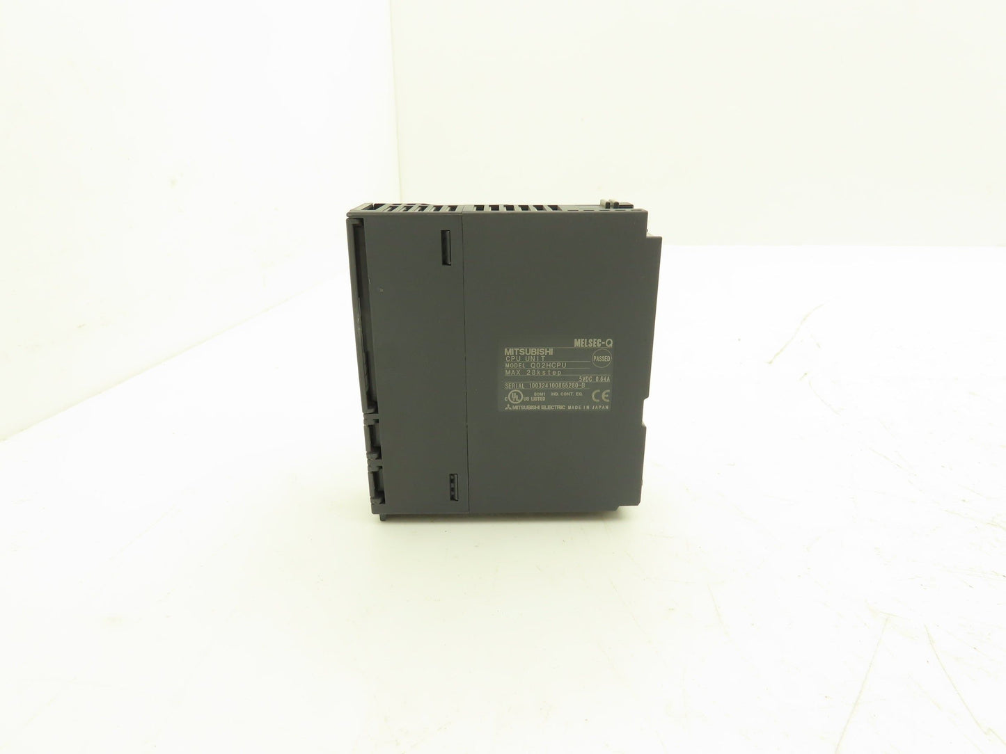 Mitsubishi Q02HCPU Melsec-Q CPU Unit 28k Step Max Lot of 5