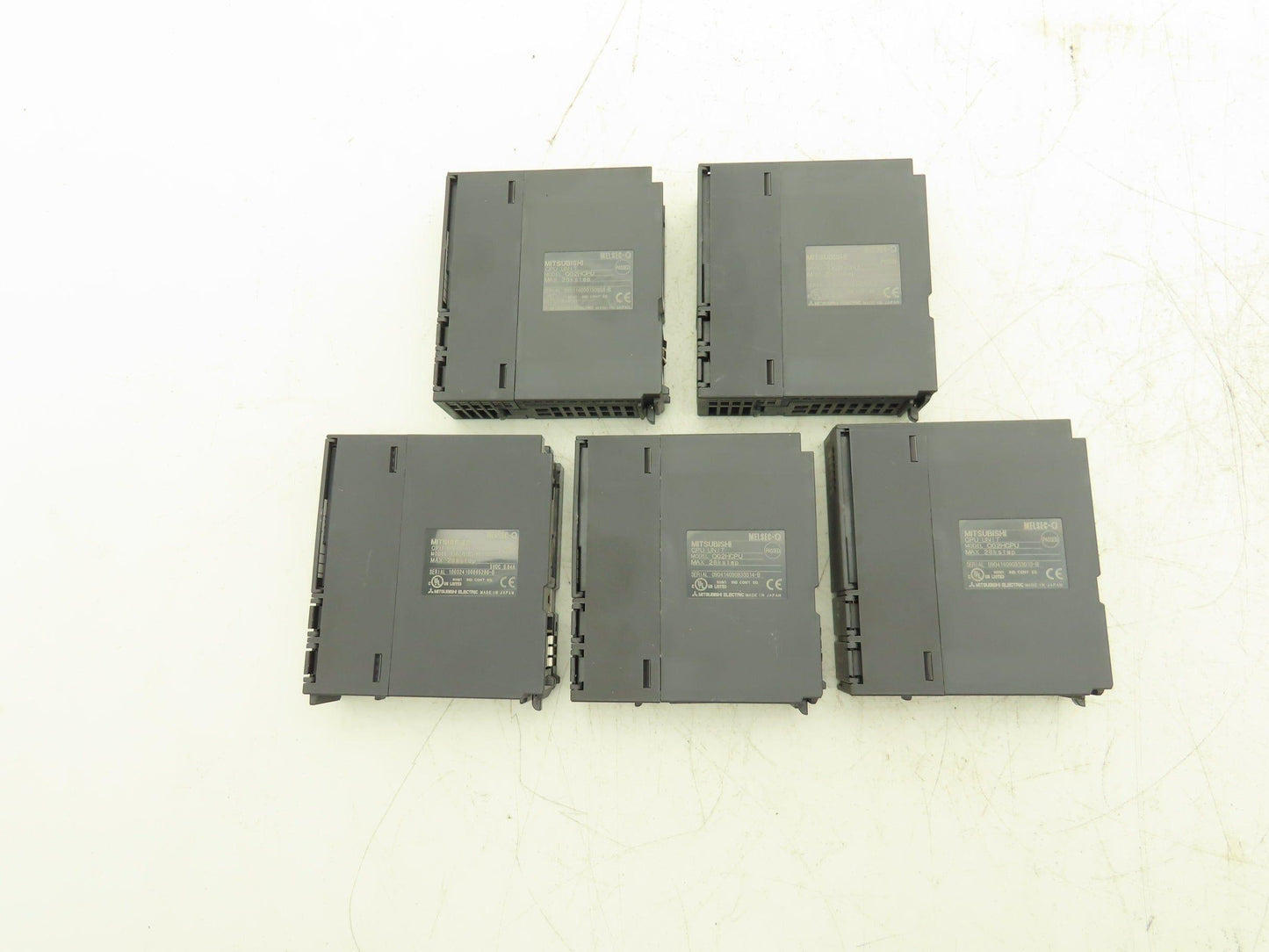 Mitsubishi Q02HCPU Melsec-Q CPU Unit 28k Step Max Lot of 5