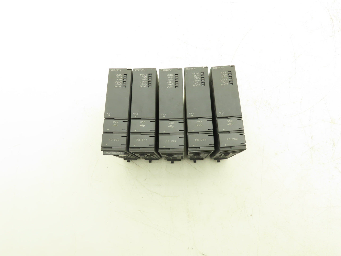 Mitsubishi Q02HCPU Melsec-Q CPU Unit 28k Step Max Lot of 5