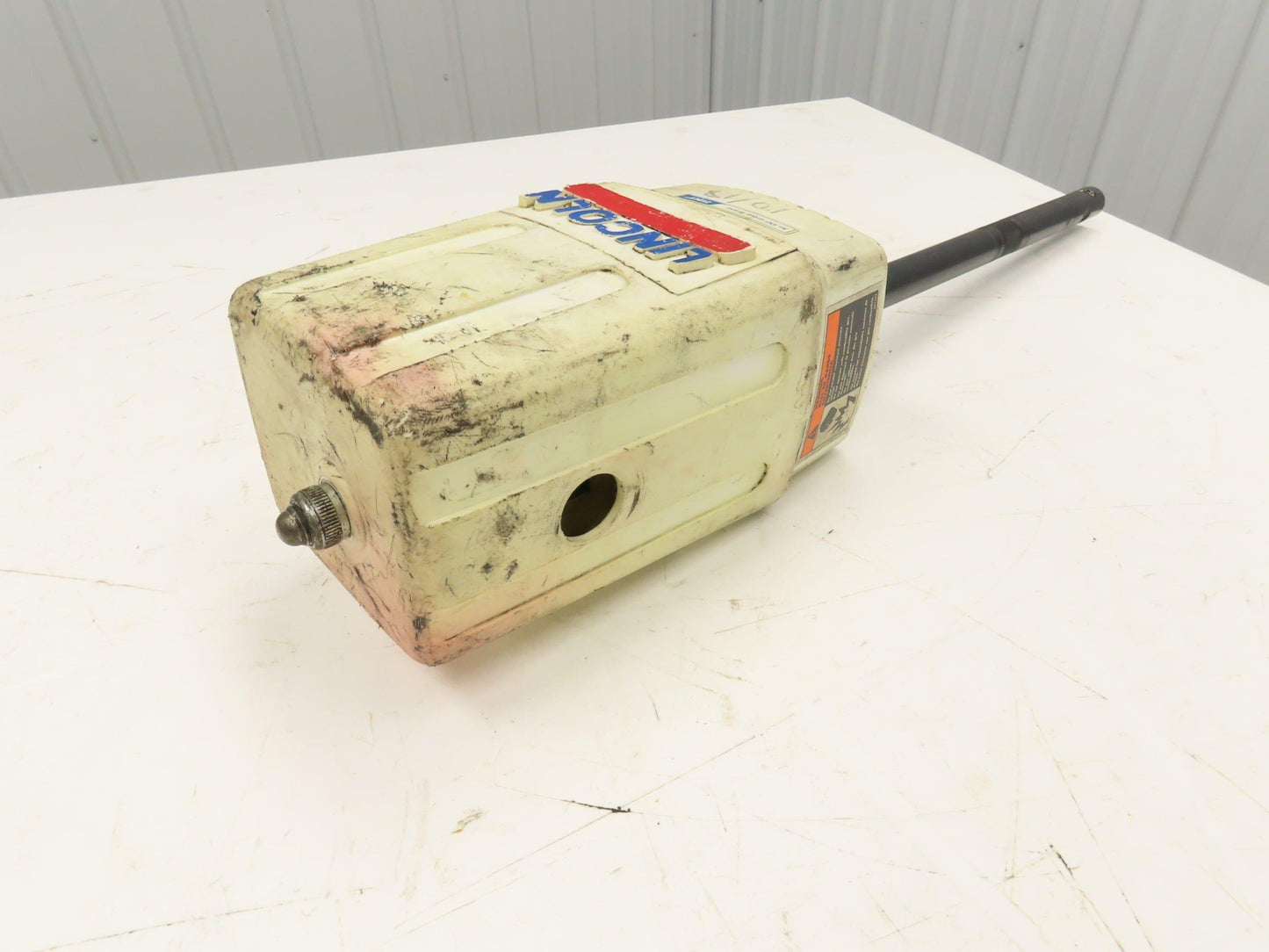 Lincoln 082716 Pneumatic 50:1 Grease Pump 25-50Lb Drum 150psi Air Motor