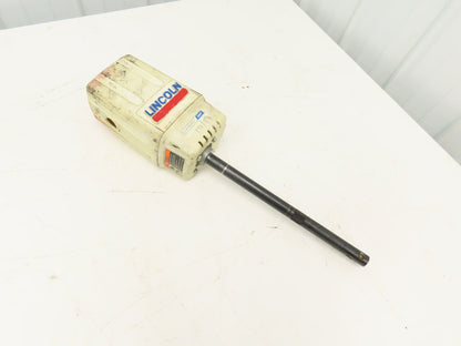 Lincoln 082716 Pneumatic 50:1 Grease Pump 25-50Lb Drum 150psi Air Motor