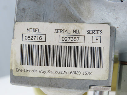 Lincoln 082716 Pneumatic 50:1 Grease Pump 25-50Lb Drum 150psi Air Motor