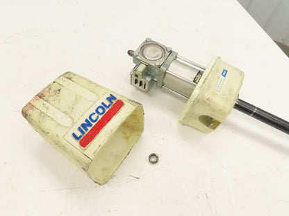 Lincoln 082716 Pneumatic 50:1 Grease Pump 25-50Lb Drum 150psi Air Motor