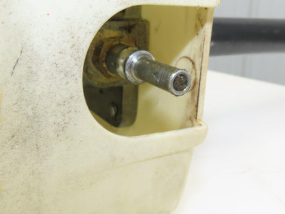 Lincoln 082716 Pneumatic 50:1 Grease Pump 25-50Lb Drum 150psi Air Motor