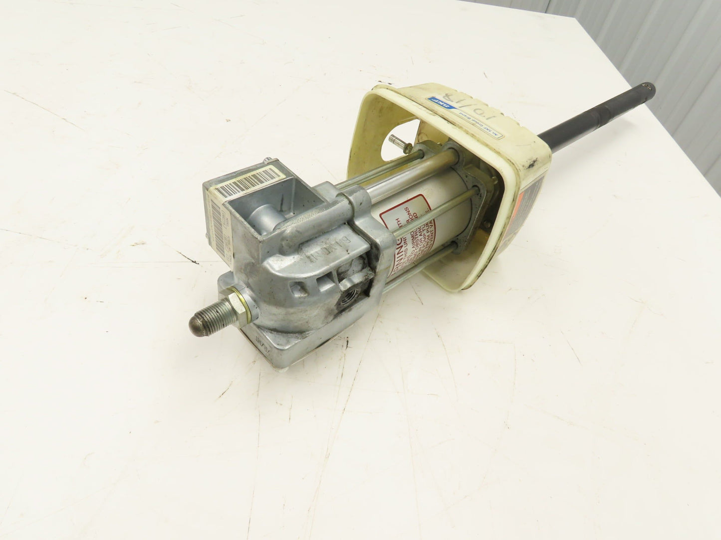 Lincoln 082716 Pneumatic 50:1 Grease Pump 25-50Lb Drum 150psi Air Motor