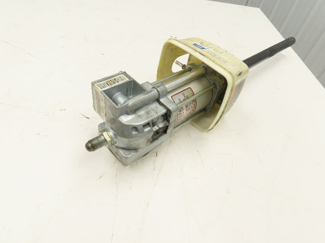 Lincoln 082716 Pneumatic 50:1 Grease Pump 25-50Lb Drum 150psi Air Motor