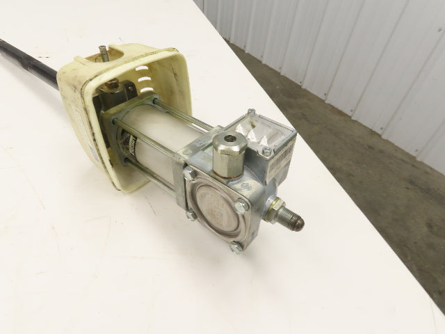 Lincoln 082716 Pneumatic 50:1 Grease Pump 25-50Lb Drum 150psi Air Motor