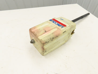 Lincoln 082716 Pneumatic 50:1 Grease Pump 25-50Lb Drum 150psi Air Motor