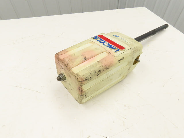 Lincoln 082716 Pneumatic 50:1 Grease Pump 25-50Lb Drum 150psi Air Motor