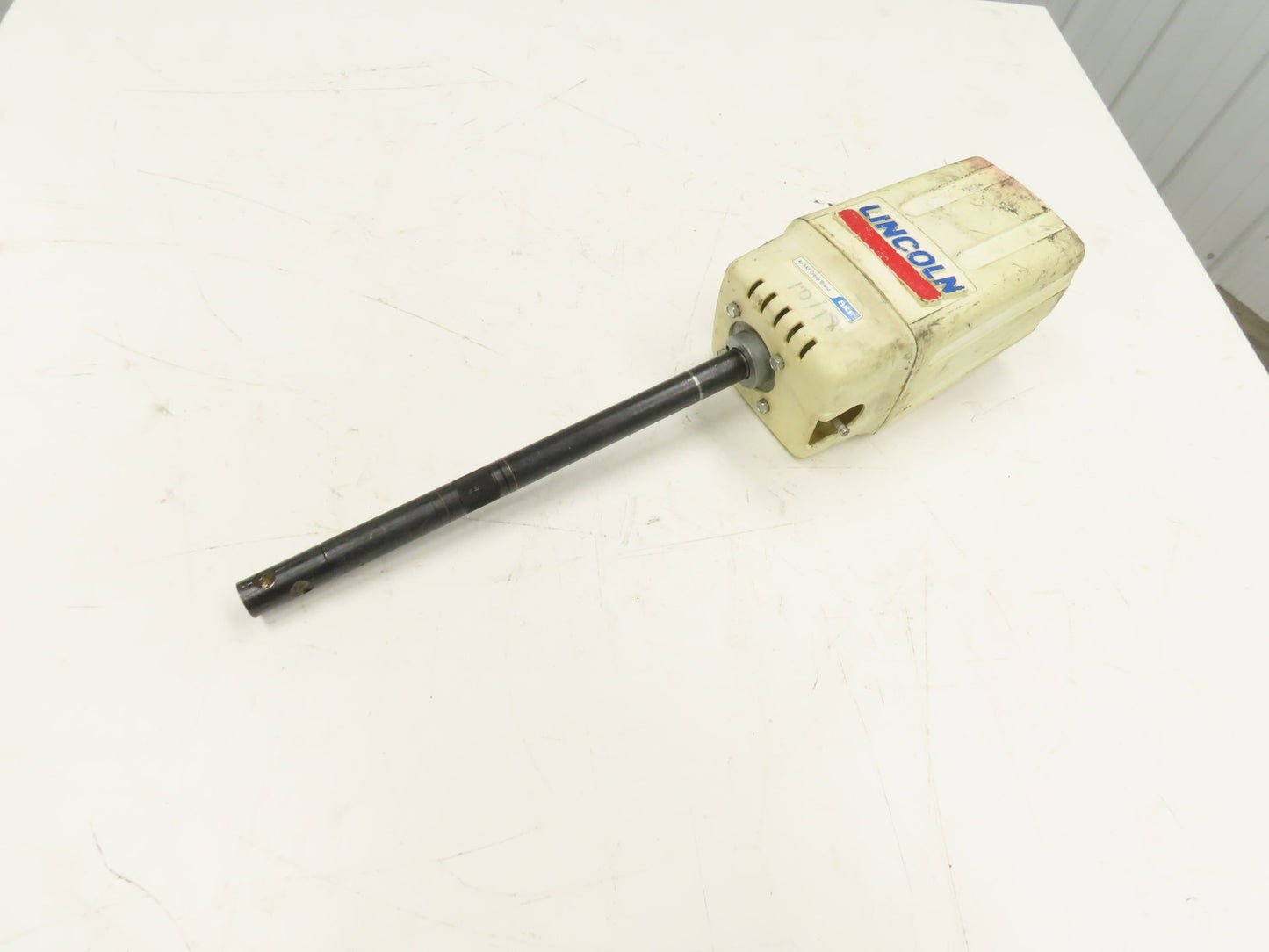 Lincoln 082716 Pneumatic 50:1 Grease Pump 25-50Lb Drum 150psi Air Motor