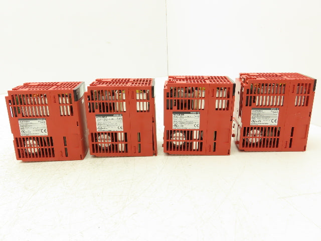 Mitsubishi Q61P Melsec-Q Power Supply 130VA 5VDC 6A Out 120/240VAC Out Lot of 4