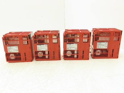 Mitsubishi Q61P Melsec-Q Power Supply 130VA 5VDC 6A Out 120/240VAC Out Lot of 4