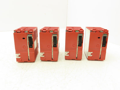 Mitsubishi Q61P Melsec-Q Power Supply 130VA 5VDC 6A Out 120/240VAC Out Lot of 4
