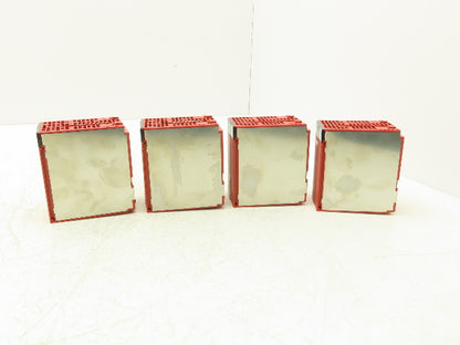 Mitsubishi Q61P Melsec-Q Power Supply 130VA 5VDC 6A Out 120/240VAC Out Lot of 4