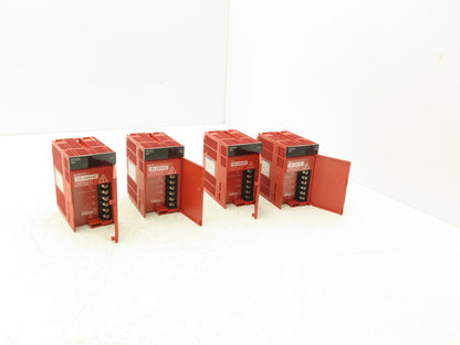 Mitsubishi Q61P Melsec-Q Power Supply 130VA 5VDC 6A Out 120/240VAC Out Lot of 4