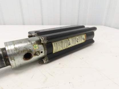 Ingersoll Rand ARO LM2250E-31-B Pneumatic 50:1 Grease Pump 120Lb Drum 27" Tube