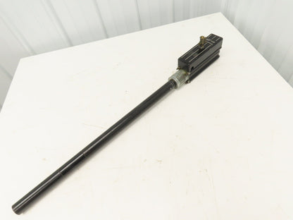 Ingersoll Rand ARO LM2250E-31-B Pneumatic 50:1 Grease Pump 120Lb Drum 27" Tube