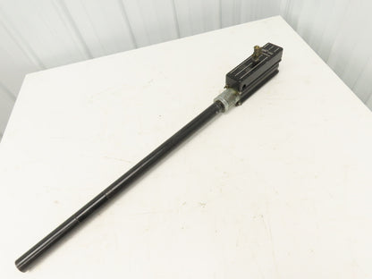 Ingersoll Rand ARO LM2250E-31-B Pneumatic 50:1 Grease Pump 120Lb Drum 27" Tube