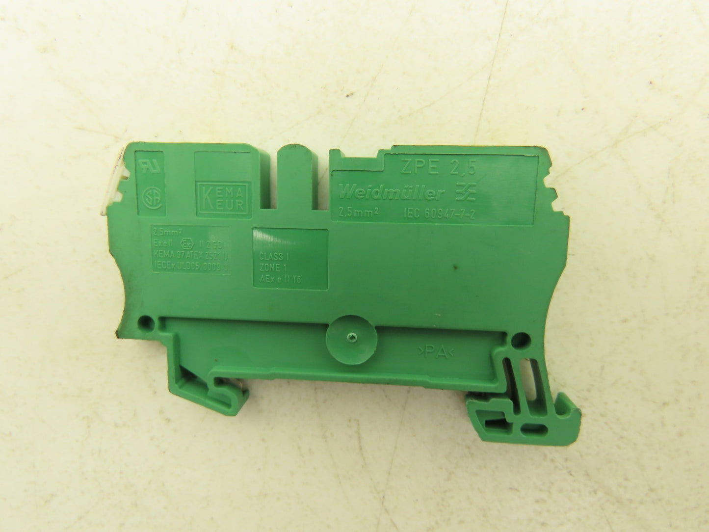 Weidmuller ZDU 2.5 Terminal Block DIN Rail 2.5mm² 800V Lot of 295