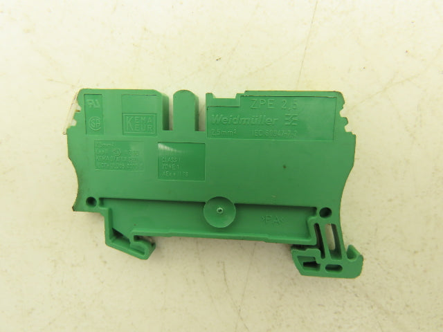 Weidmuller ZDU 2.5 Terminal Block DIN Rail 2.5mm² 800V Lot of 295