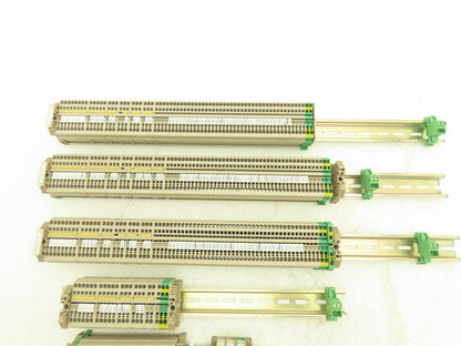 Weidmuller ZDU 2.5 Terminal Block DIN Rail 2.5mm² 800V Lot of 295