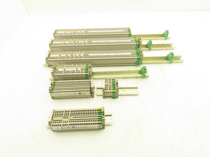 Weidmuller ZDU 2.5 Terminal Block DIN Rail 2.5mm² 800V Lot of 295