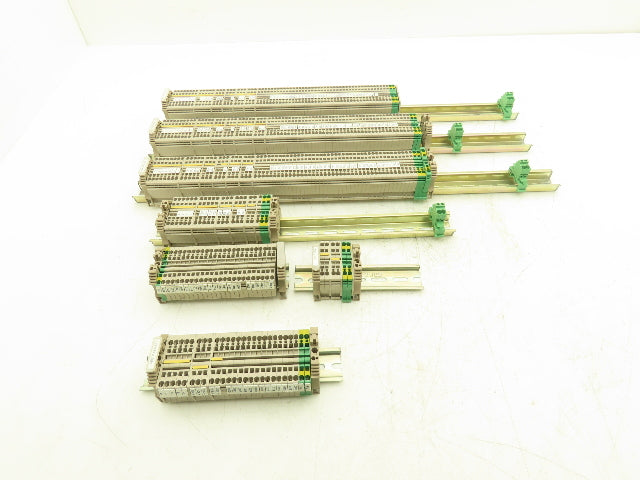 Weidmuller ZDU 2.5 Terminal Block DIN Rail 2.5mm² 800V Lot of 295