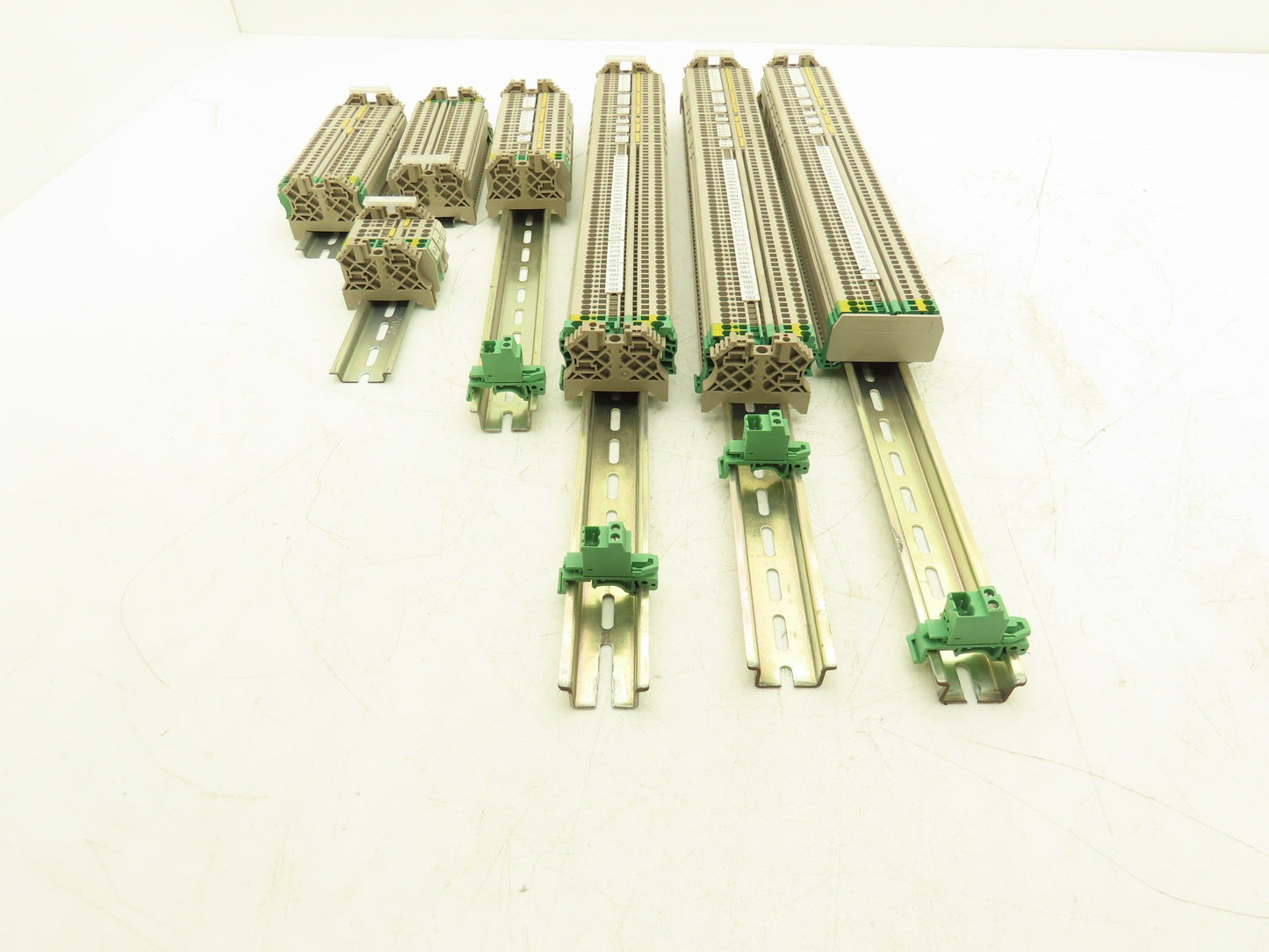 Weidmuller ZDU 2.5 Terminal Block DIN Rail 2.5mm² 800V Lot of 295