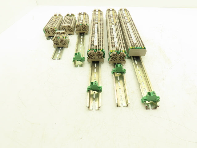 Weidmuller ZDU 2.5 Terminal Block DIN Rail 2.5mm² 800V Lot of 295