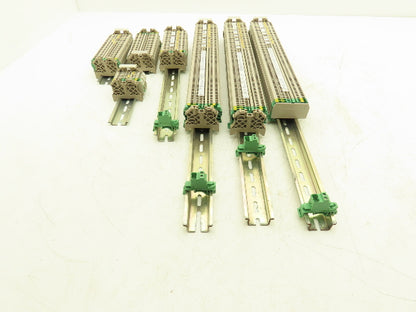 Weidmuller ZDU 2.5 Terminal Block DIN Rail 2.5mm² 800V Lot of 295