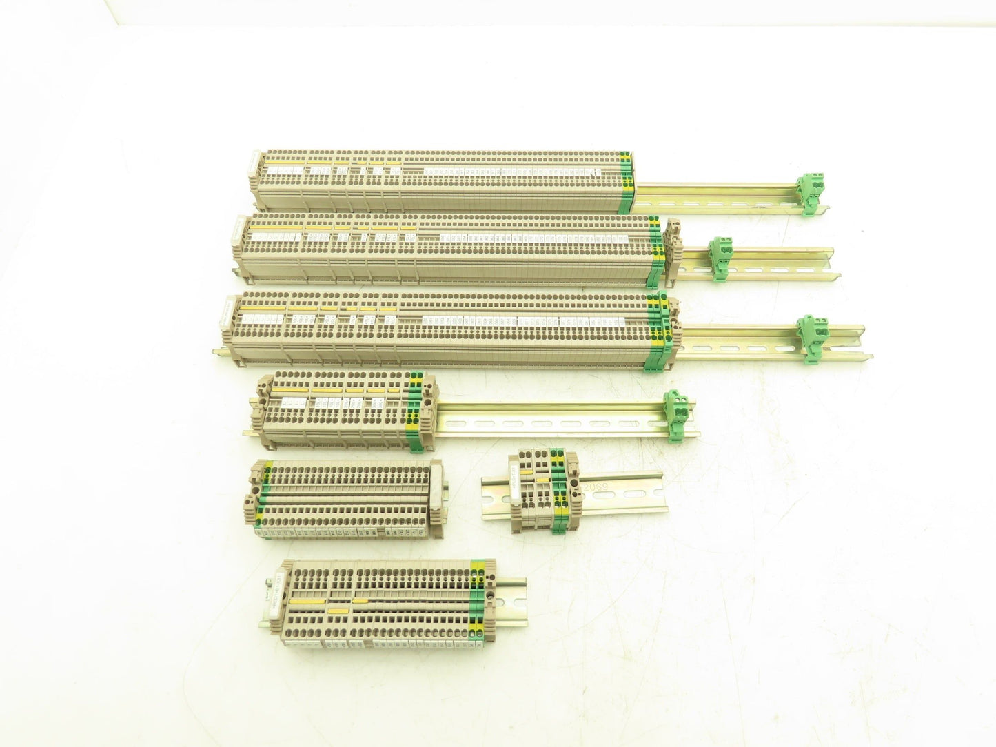 Weidmuller ZDU 2.5 Terminal Block DIN Rail 2.5mm² 800V Lot of 295