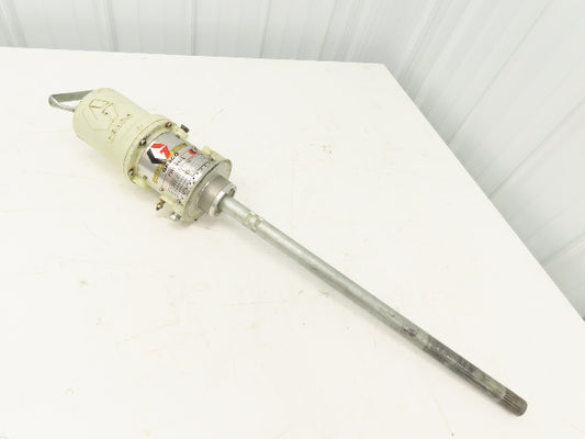 Graco 203869 Fire-Ball Pneumatic 45:1 Grease Pump 120Lb Drum 26" Tube J4N
