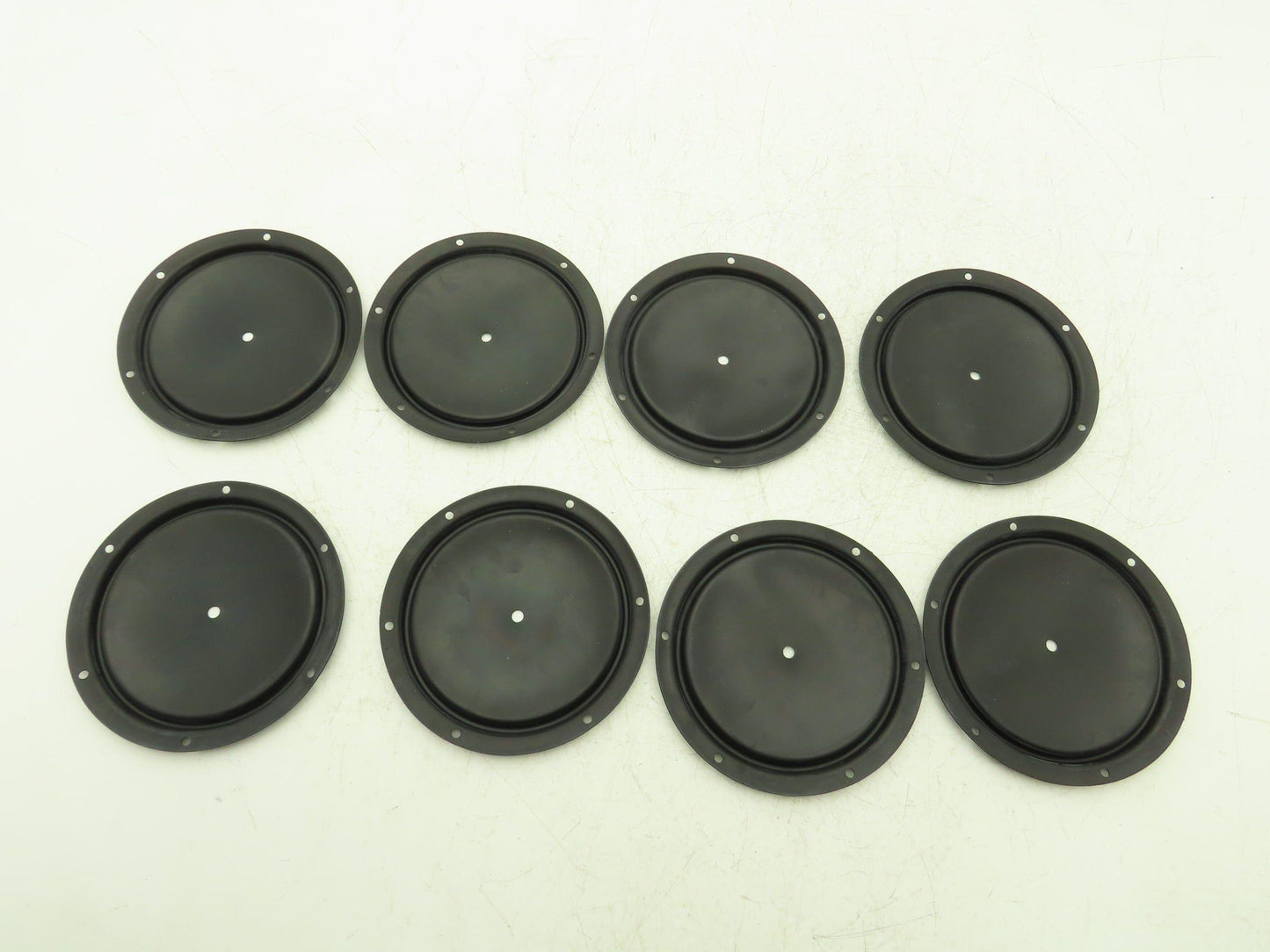 North American MFG CO 13509 001 Pump Diaphragm 7" OD Lot of 8