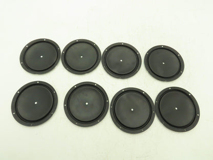 North American MFG CO 13509 001 Pump Diaphragm 7" OD Lot of 8