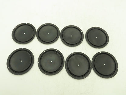 North American MFG CO 13509 001 Pump Diaphragm 7" OD Lot of 8