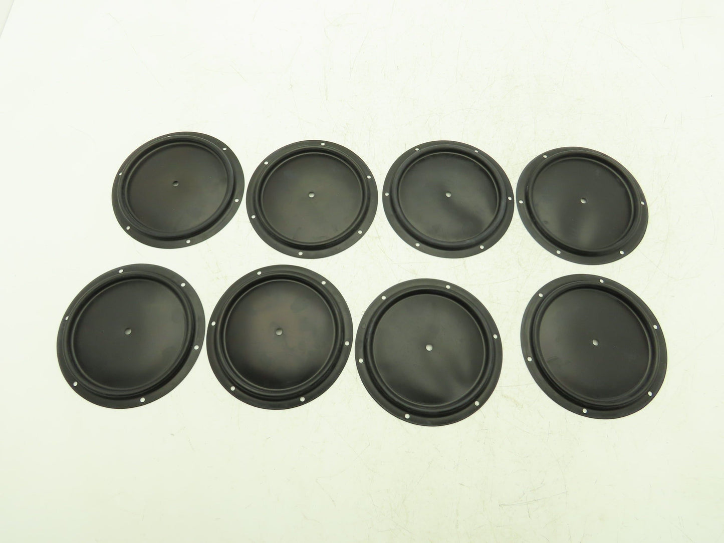 North American MFG CO 13509 001 Pump Diaphragm 7" OD Lot of 8