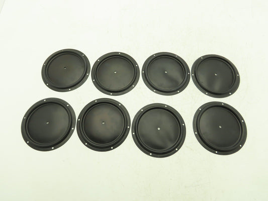 North American MFG CO 13509 001 Pump Diaphragm 7" OD Lot of 8