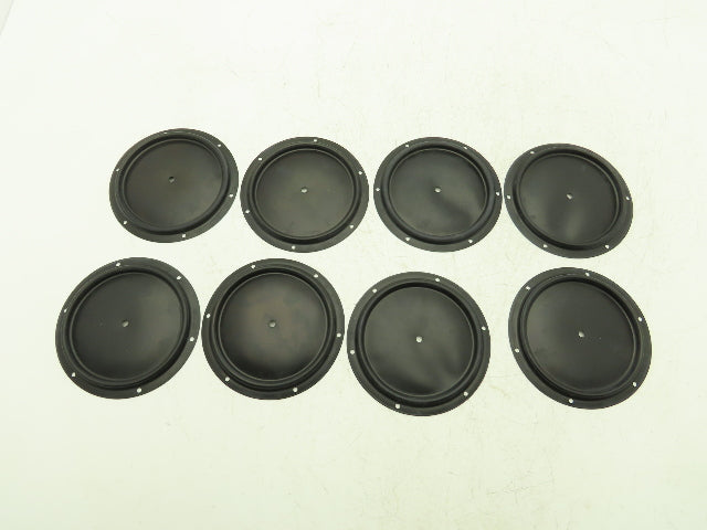 North American MFG CO 13509 001 Pump Diaphragm 7" OD Lot of 8