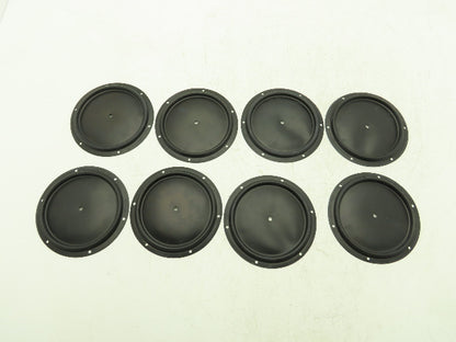North American MFG CO 13509 001 Pump Diaphragm 7" OD Lot of 8