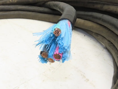 Prysmian XT125 Multi-Conductor 2AWG 4 Wire 150' Cable 1000V 125°C