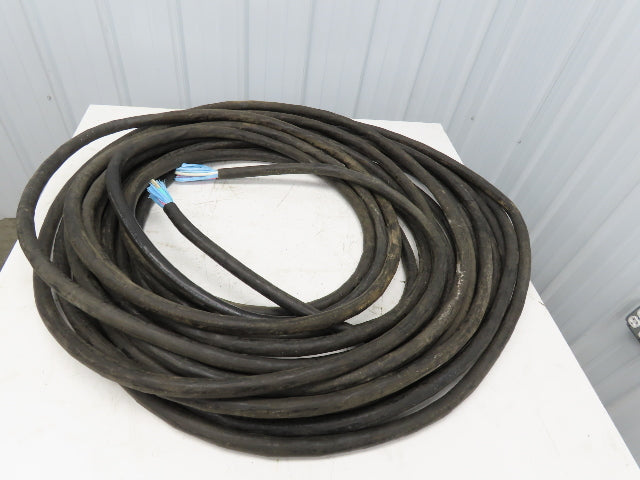 Prysmian XT125 Multi-Conductor 2AWG 4 Wire 150' Cable 1000V 125°C