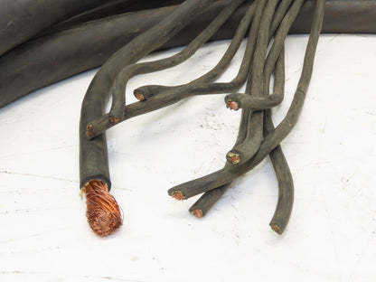 Lincoln K1796-100 Magnum Welding Coaxial 1/0 Power Cable 9 Wire 45' 300A 60%