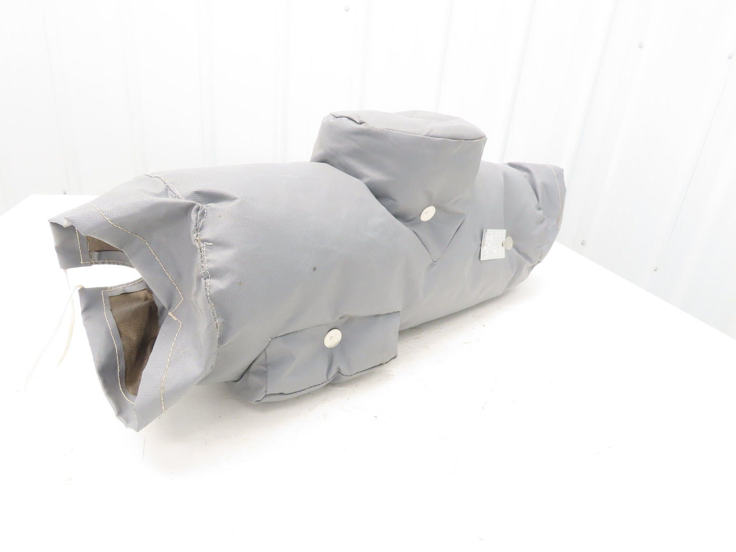 Affiliated Steam Equipment 2A Pipe Jacket Insulated Padded 3/4"-#150 Y