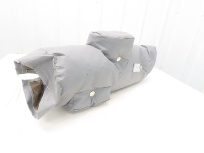Affiliated Steam Equipment 2A Pipe Jacket Insulated Padded 3/4"-#150 Y