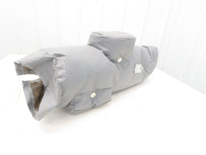 Affiliated Steam Equipment 2A Pipe Jacket Insulated Padded 3/4"-#150 Y