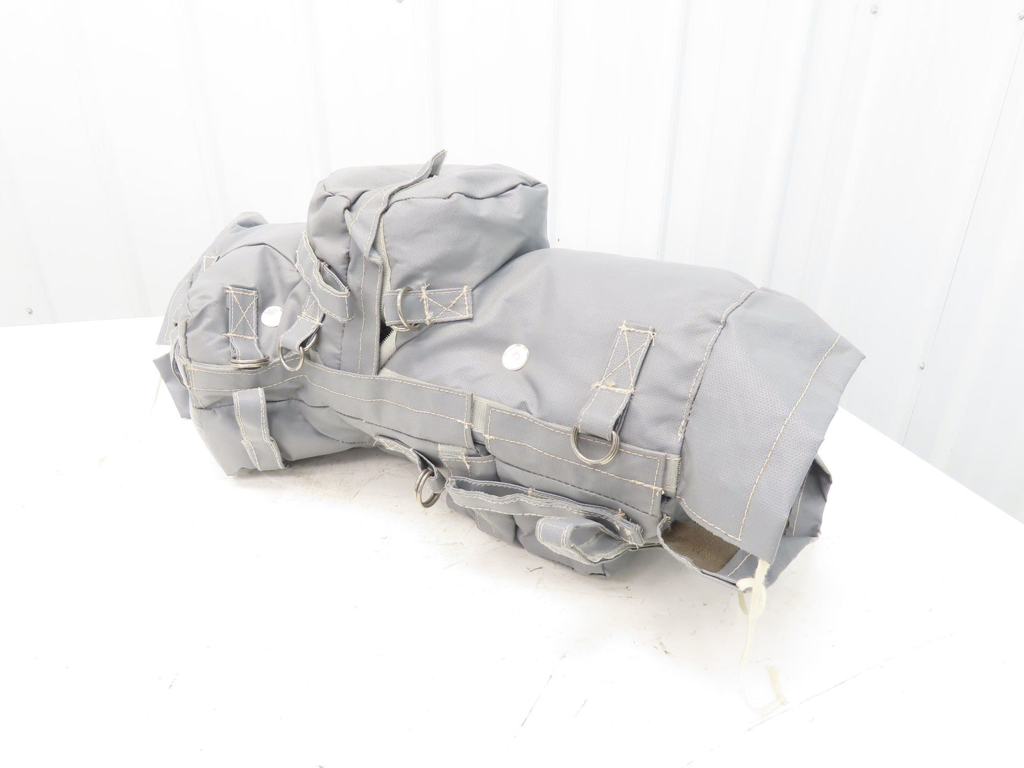 Affiliated Steam Equipment 2A Pipe Jacket Insulated Padded 3/4"-#150 Y
