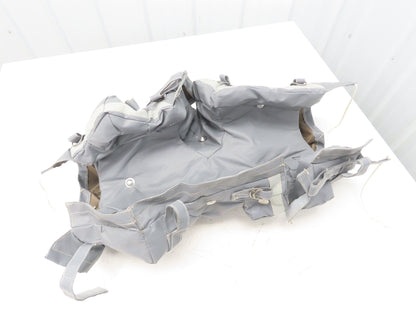 Affiliated Steam Equipment 2A Pipe Jacket Insulated Padded 3/4"-#150 Y