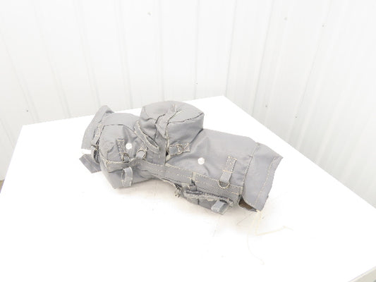 Affiliated Steam Equipment 2A Pipe Jacket Insulated Padded 3/4"-#150 Y